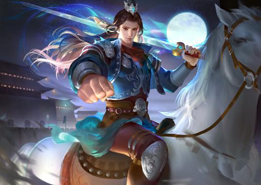 护战天水*sp姜维_stluthien露露